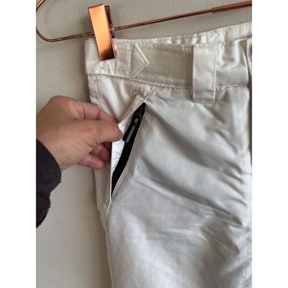Arctic Quest Unisex Kids Insulated Windproof Winter Snow Pants White Sz XS (5/6) - Picture 4 of 9